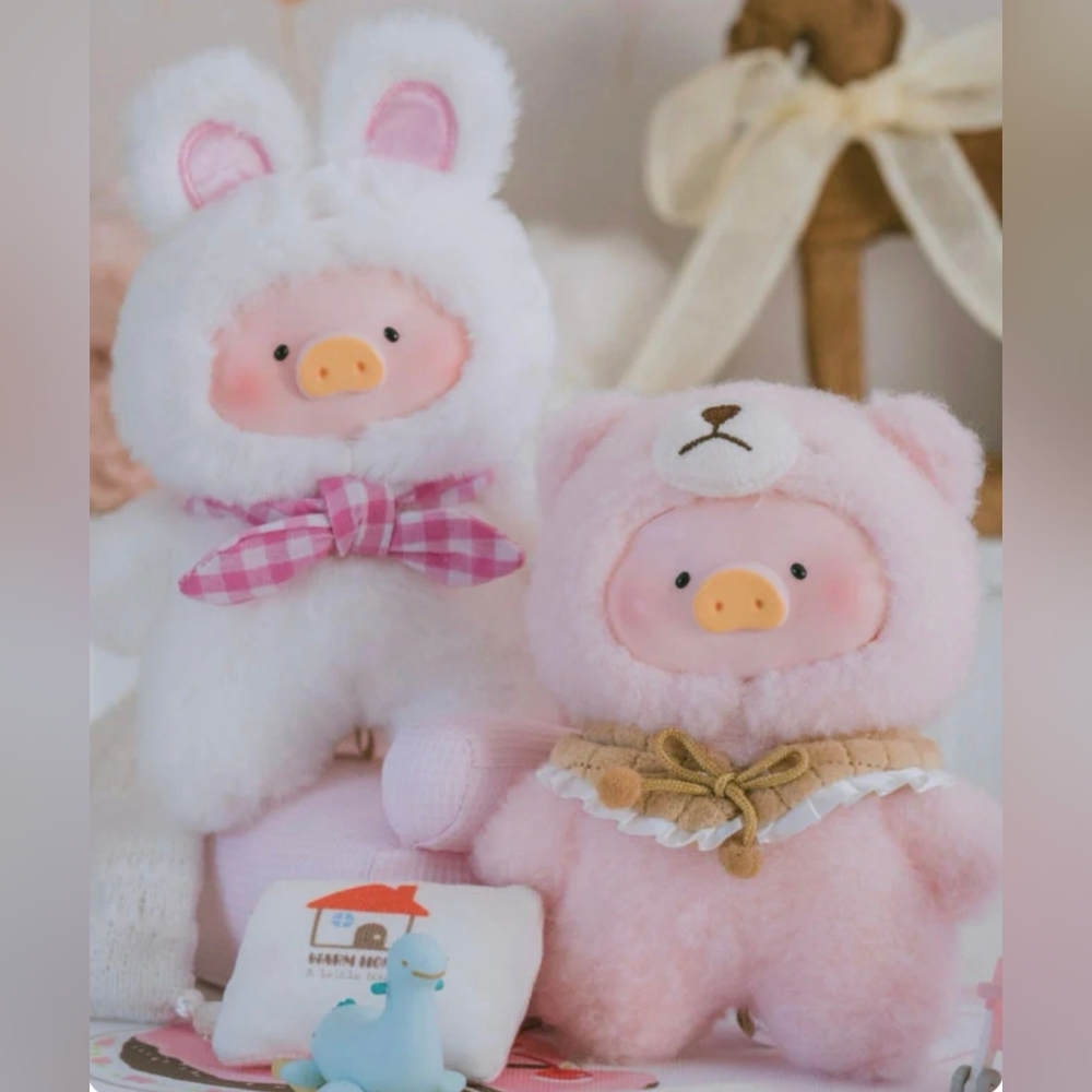 LULU The Piggy Joyful Times Series Plush Pendant "Sunshine Teddy" - Picture 6 of 13